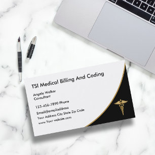 Tarjeta De Visita Facturación Médica Y Codificación