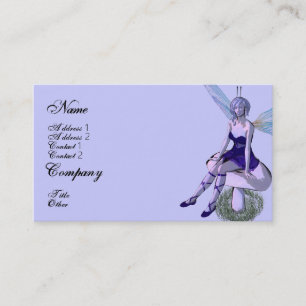 Tarjeta De Visita Faery Business Card