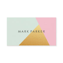 Falso verde moderno, bloque geométrico rosado del