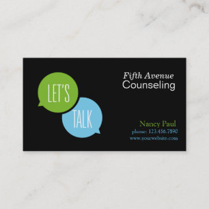 Tarjeta De Visita Familia Profesional, Matrimonio, Asesoramiento Juv