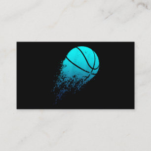 Tarjeta De Visita Fanático de baloncesto Baller Deportes