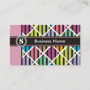Tarjeta De Visita Fancy Business Cards