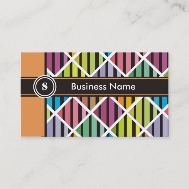 Tarjeta De Visita Fancy Business Cards (Anverso)