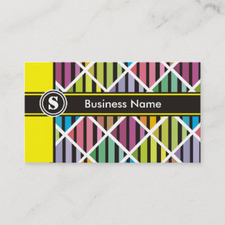 Tarjeta De Visita Fancy Business Cards