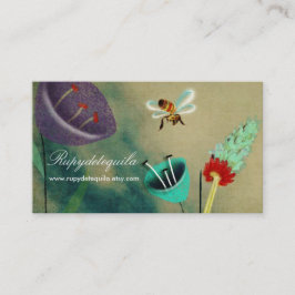Tarjeta De Visita Fantasía caprichosa