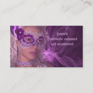 Tarjeta De Visita Fantasía elegante