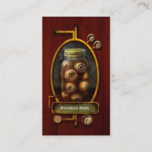 Tarjeta De Visita Fantasía - espeluznante - he tenido siempre ojos