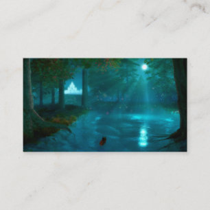 Tarjeta De Visita Fantasías: A los marcadores del palacio de los hat