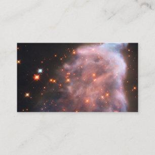 Tarjeta De Visita Fantasma de Cassiopeia Nebula