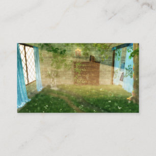 Tarjeta De Visita Fantasmas: En marcadores de tierras de hadas