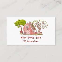 Tarjeta De Visita Farm