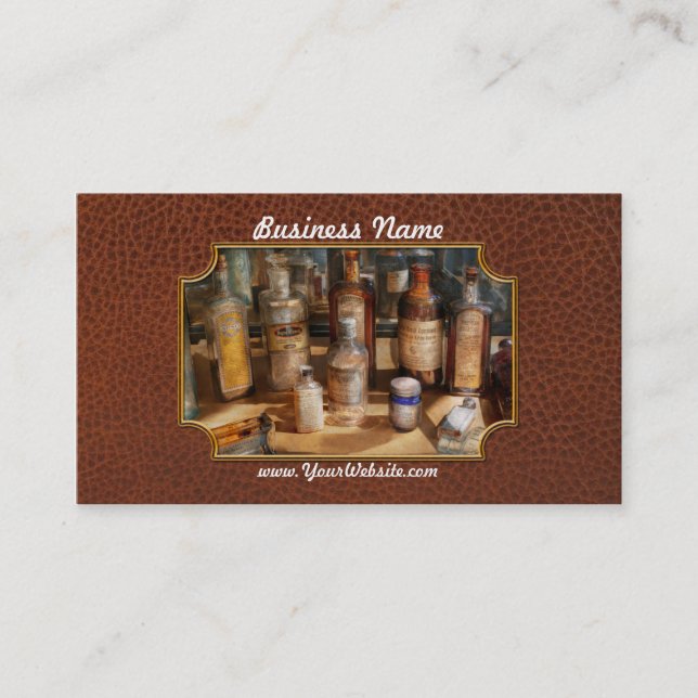 Tarjeta De Visita Farmacéutico - Digestable (Anverso)