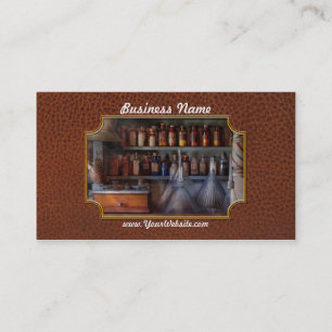 Tarjeta De Visita Farmacia - el amo de muchos negocia