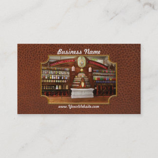 Tarjeta De Visita Farmacia - Flavor Kings 1876