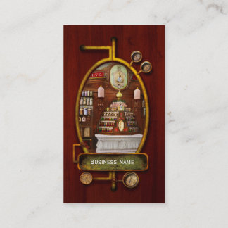Tarjeta De Visita Farmacia - Flavor Kings 1876