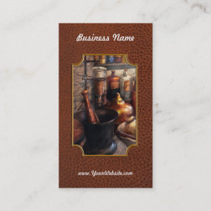 Tarjeta De Visita Farmacia - maja - farmacología