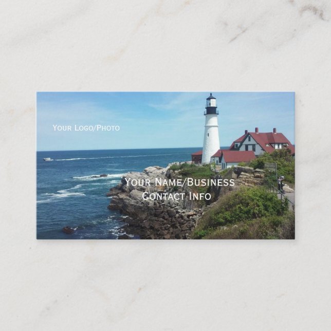 Tarjeta De Visita Faro (Anverso)