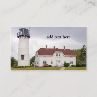 Tarjeta De Visita Faro Chatham en Chatham Massachusetts