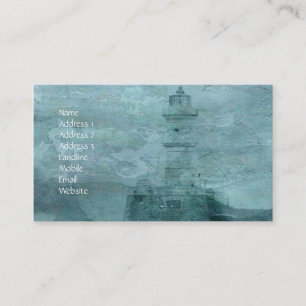 Tarjeta De Visita Faro Impasto