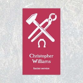 Tarjeta De Visita Farrier