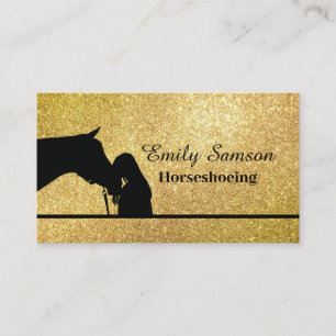 Tarjeta De Visita Farrier Service