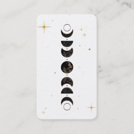 Tarjeta De Visita *~* Fases de la luna cósmica lunar. Shaman Univers
