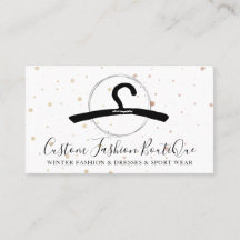 Fashion Boutique Black Dress sastre de costura