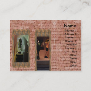 Tarjeta De Visita Fashion Boutique Business Card