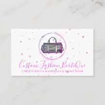 Fashion Boutique polka pega las bolsas de té rosad