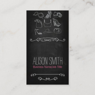 Tarjeta De Visita Fashion / Complements / Accessories