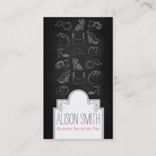 Tarjeta De Visita Fashion / Complements / Accessories