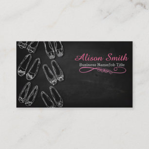 Tarjeta De Visita Fashion/Complements/Accessories/shoes