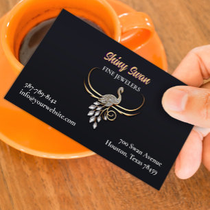 Tarjeta De Visita Fashion Fine Jewelry Business Card