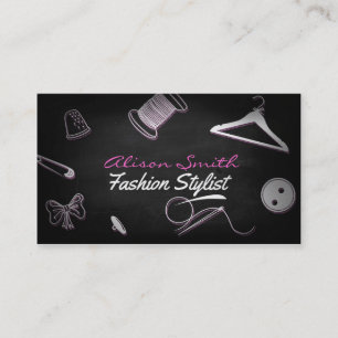 Tarjeta De Visita Fashion Stylist