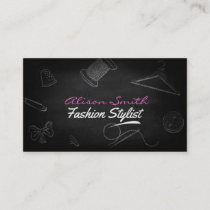 Tarjeta De Visita Fashion Stylist