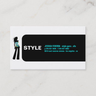 Tarjeta de visita Fashionista