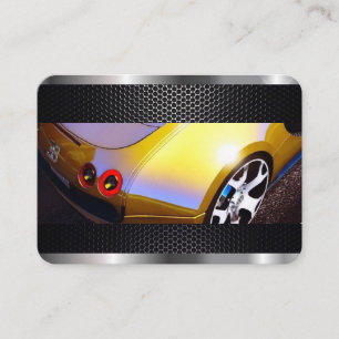 Tarjeta De Visita Favorable auto