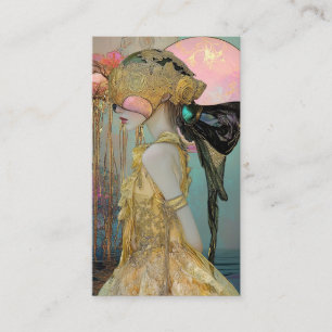 Tarjeta De Visita *~* *~* FD2 Nouveau Fantasía Etéreo Soñador 13 