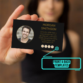 Tarjeta De Visita Fecha