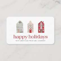 Felices Fiestas Corporativas Gracias Red