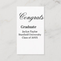Felicidades graduación nombre universidad nombre p