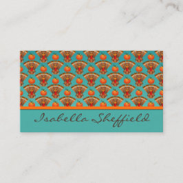 Tarjeta De Visita Feliz Día de Acción de Gracias