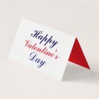 Feliz Día de San Valentín