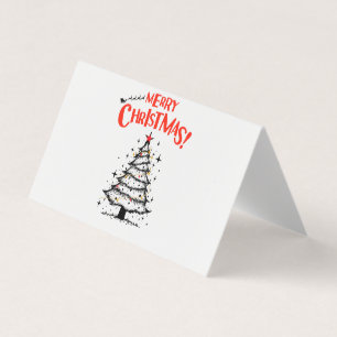 Tarjeta De Visita feliz navidad en ti