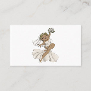 Tarjeta De Visita Feliz Novia 02