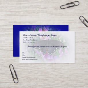 Tarjeta De Visita Femenino Spicebush Swallowtail Butfly