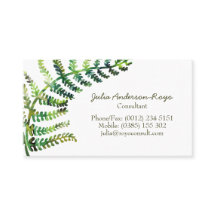 Fern Business Card