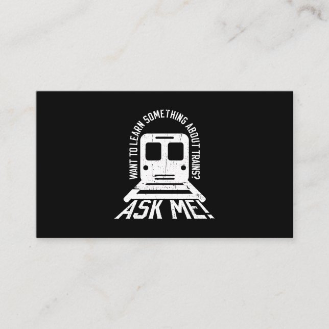 Tarjeta De Visita Ferrocarril De Trabajadores De Ingeniería Ferrovia (Anverso)