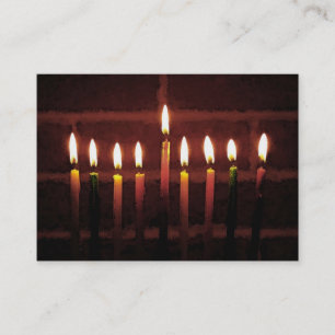 Tarjeta De Visita Festival de las Luces ATC