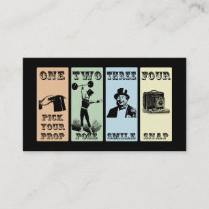 Tarjeta De Visita Fiesta de cosecha de Rótulo de foto